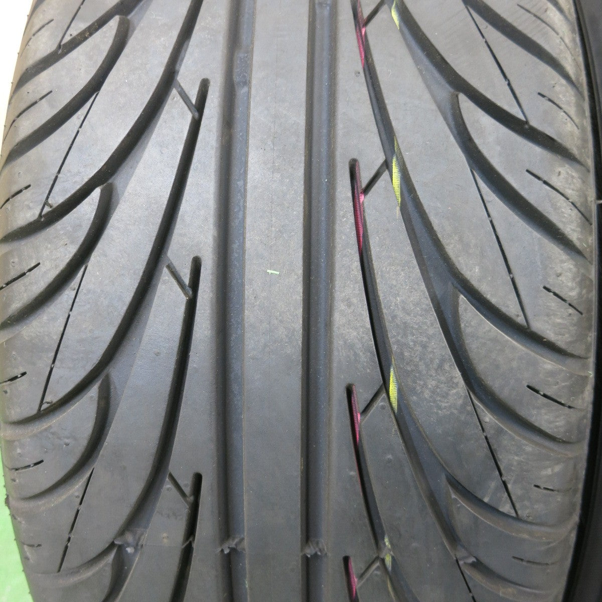 バリ溝!24年!ほぼ10分★SHALLEN MX AME 225/45R18 ナンカン ウルトラスポーツ NS-2 ヨコハマ アドバン dB V552 シャレン 18インチ PCD114.3/5H★5042502TTノ