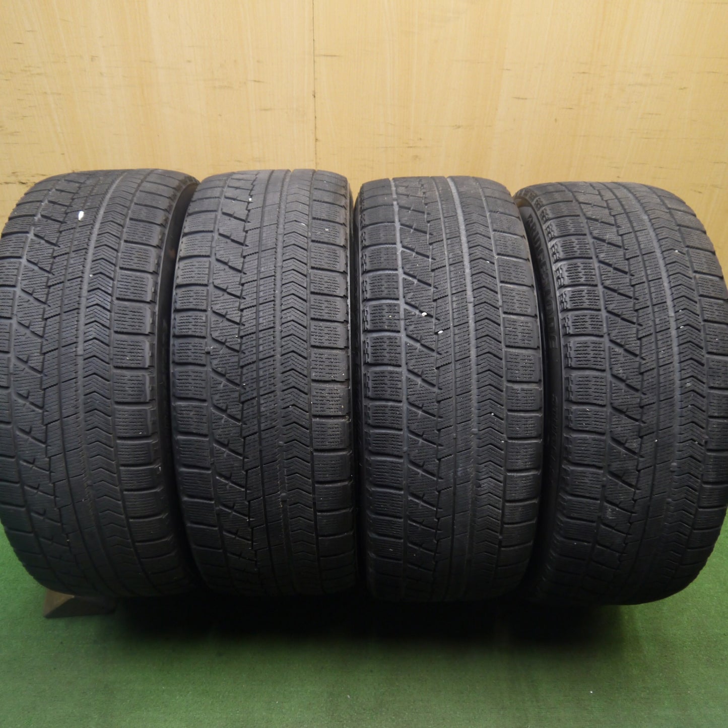キレイ★ボルボ 等 BORBET PREMIUM BS5 245/45R18 スタッドレス ブリヂストン ブリザック VRX 18インチ ボルベット PCD108/5H★5072304Hス