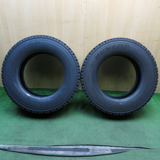 2本価格!25年◎トラック タイヤ 245/70R19.5 136/134J スタッドレス ダンロップ デクテス SP081 19.5インチ◎6090202KKスタ