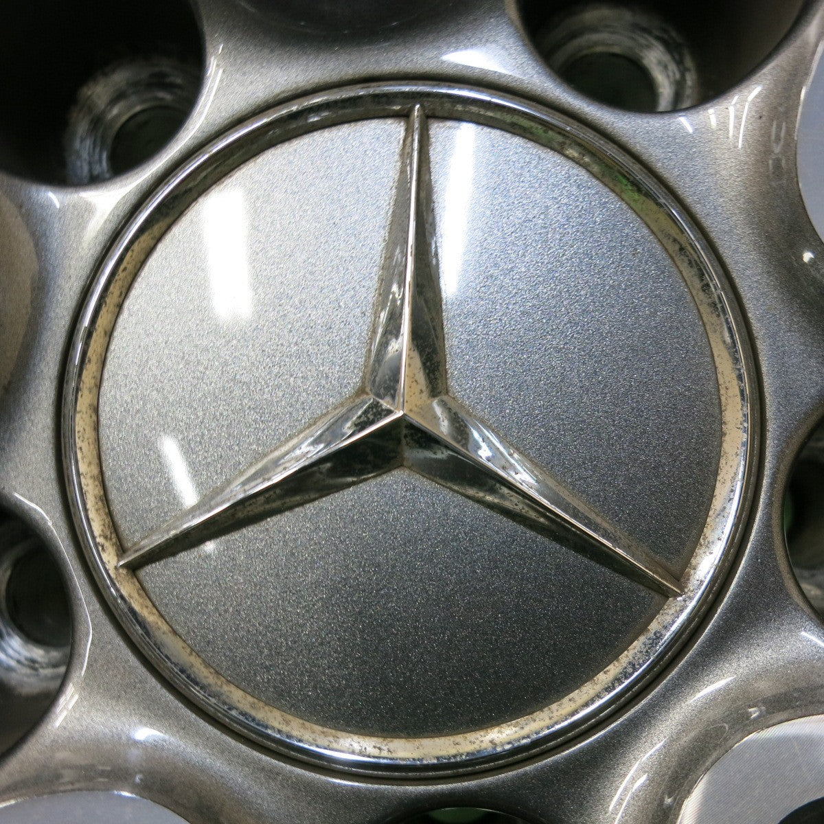4本価格★ベンツ GLCクラス X253 純正 ホイール 18インチ 18×8J PCD112/5H★5051301SYホ