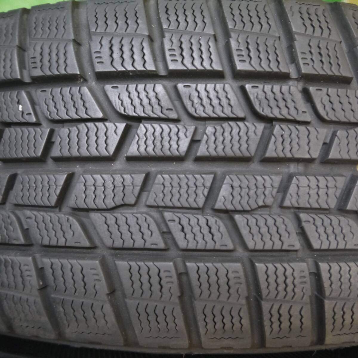 バリ溝!キレイ!9.5分以上★スタッドレス 215/65R16 グッドイヤー アイスナビ7 ravrion LUMIERE ラブリオン 16インチ PCD114.3/5H★5011503Hス