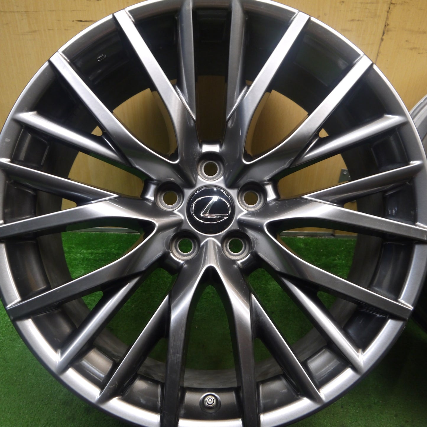 空気圧センサー付き★レクサス RX Fスポーツ 純正 ホイール 20インチ 20×8J PCD114.3/5H★5072306Hホ