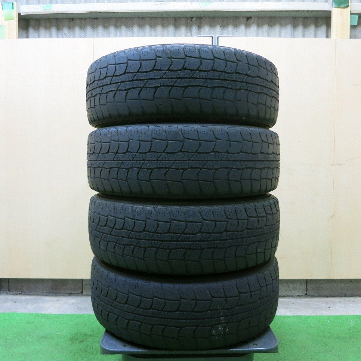 4本価格★POTENZA 175/70R14 ダンロップ グラスピック DS-1 14インチ ポテンザ PCD100 114.3/4H マルチ★4061806ナノ