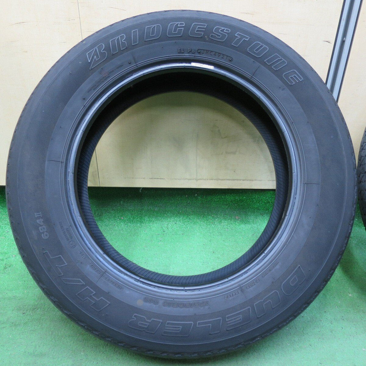 4本価格!21年★ジムニー 等 175/80R16 ブリヂストン デューラー 684Ⅱ タイヤ 16インチ★5011502イノタ