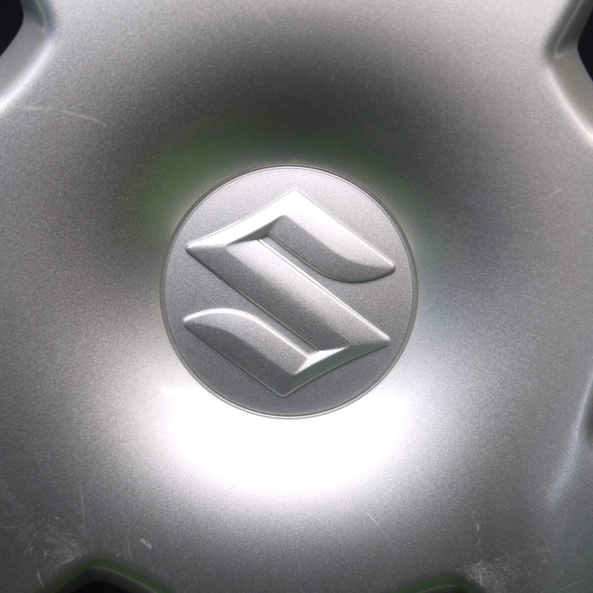 4本価格★スズキ ワゴンR 純正 スチール 145/80R13 スタッドレス ブリヂストン ブリザック VRX 13インチ PCD100/4H★4120210Hス