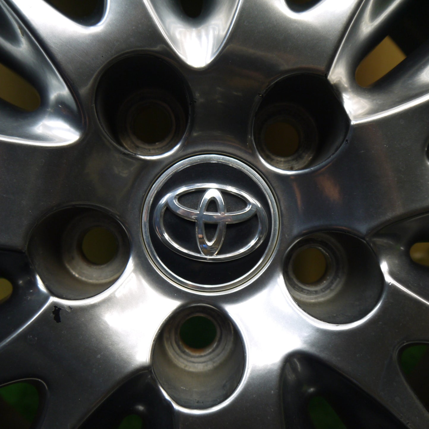 4本価格★トヨタ 60系 ハリアー 純正 235/55R18 ブリヂストン デューラー H/T 687 18インチ PCD114.3/5H★5060401KKノ