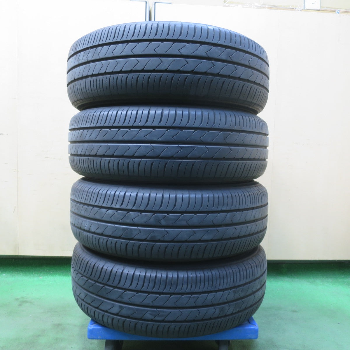 バリ溝!22年!9分★日産 ラフェスタ ハイウェイスター 純正 195/65R15 トーヨー SD-7 15インチ PCD114.3/5H★6022813イノ