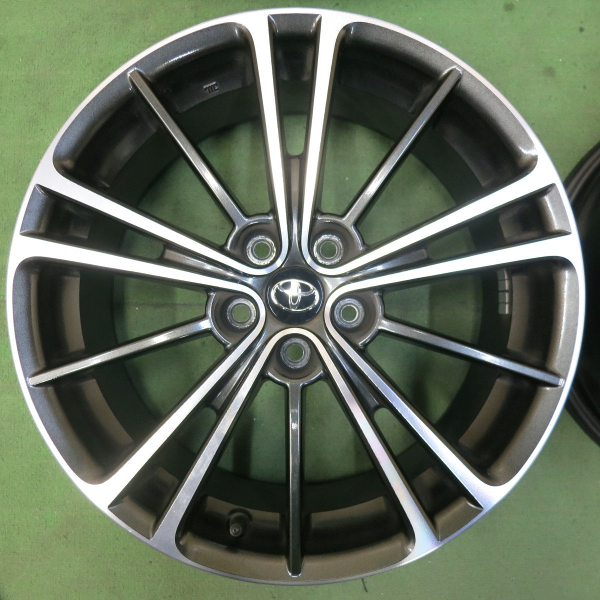 4本価格★トヨタ ZN6 86 スバル ZC6 BRZ 純正 ホイール 17インチ 17×7J PCD100/5H★5061304SYホ