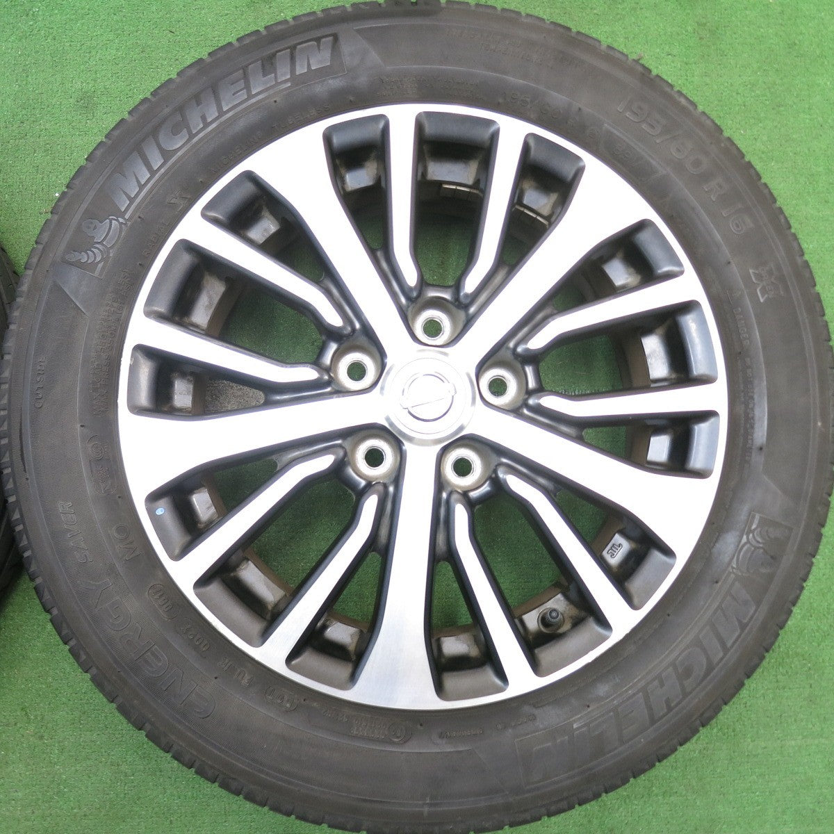 4本価格★日産 C26 セレナ ハイウェイスター 純正 195/60R16 ミシュラン エナジーセイバー MO 16インチ PCD114.3/5H★5061605AKノ
