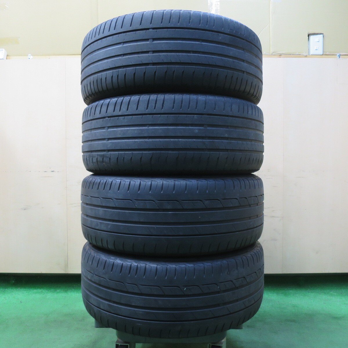 4本価格★アウディ A3 スポーツバック 純正 225/45R17 ブリヂストン トランザ T005 T001 17インチ PCD112/5H★4111605イノ