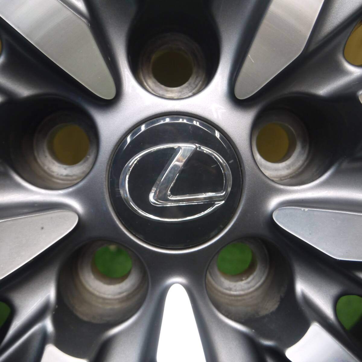 センサー付 バリ溝 綺麗 9分★レクサス LS600 Fスポーツ 純正 245/45R19 スタッドレス ダンロップ WM01 PCD120/5H★4022008Hス