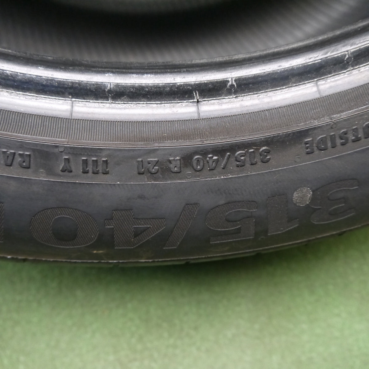 2本価格!22年★315/40R21 コンチネンタル スポーツコンタクト6 タイヤ 21インチ ベンツ GLE GLS 等★6032505Hノタ