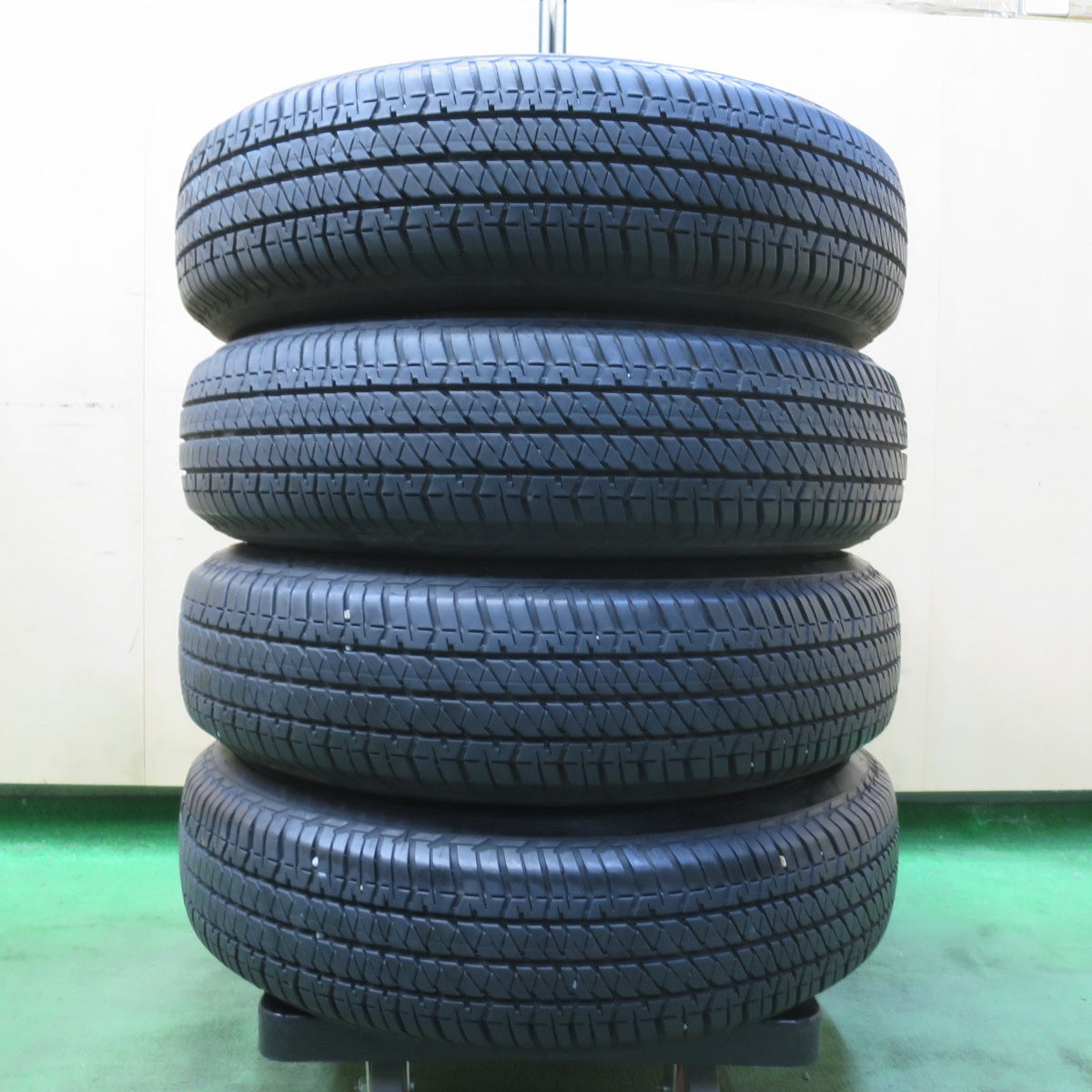 バリ溝!キレイ!9分★スズキ JB64 ジムニー 純正 175/80R16 ブリヂストン デューラー H/T 684Ⅱ 16インチ PCD139.7/5H★5090609イノ