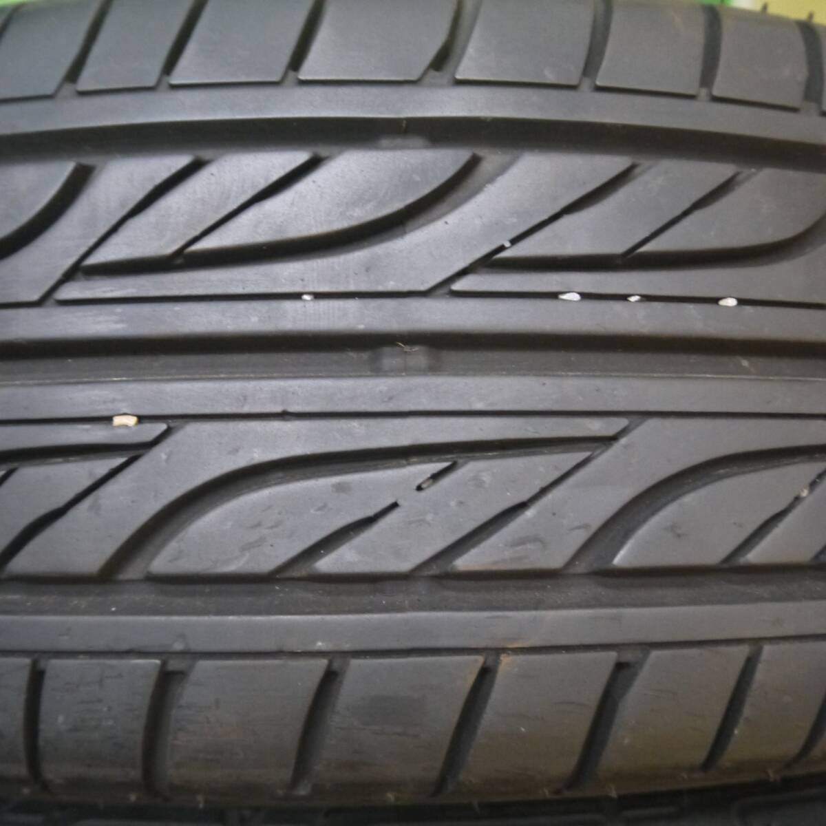 バリ溝 21年 9分★スズキ ワゴンR スティングレー 純正 165/55R15 グッドイヤー LS2000 ダンロップ EC204 PCD100/4H★5021201Hノ
