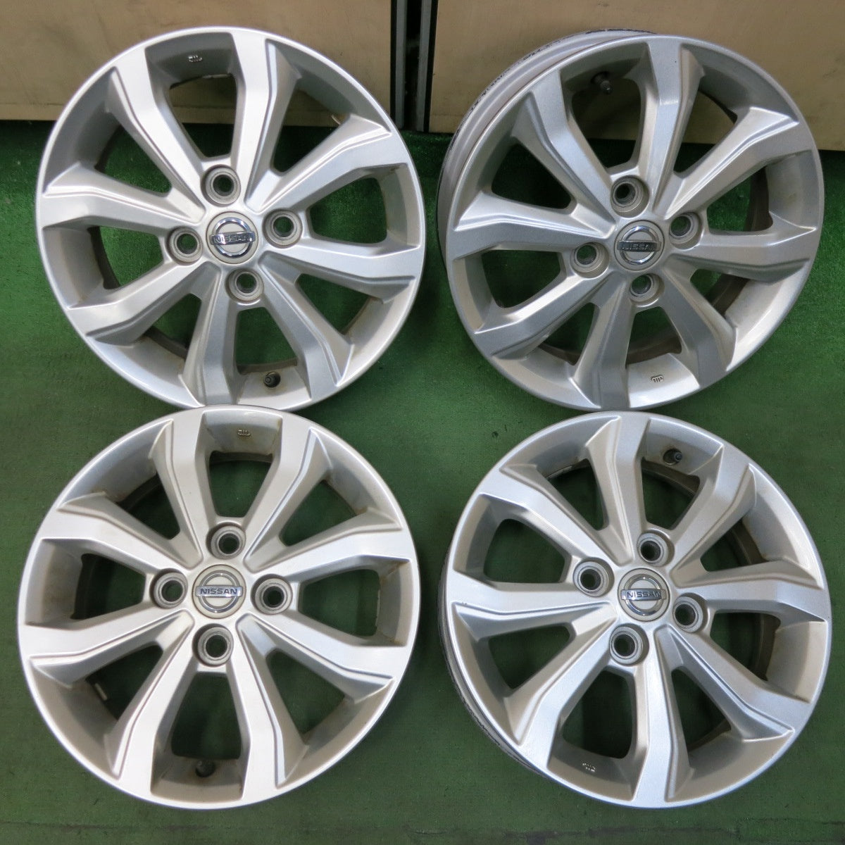 4本価格★日産 デイズ ルークス 純正 ホイール 14インチ 14×4.5J ダイハツ PCD100/4H★5042506SYホ