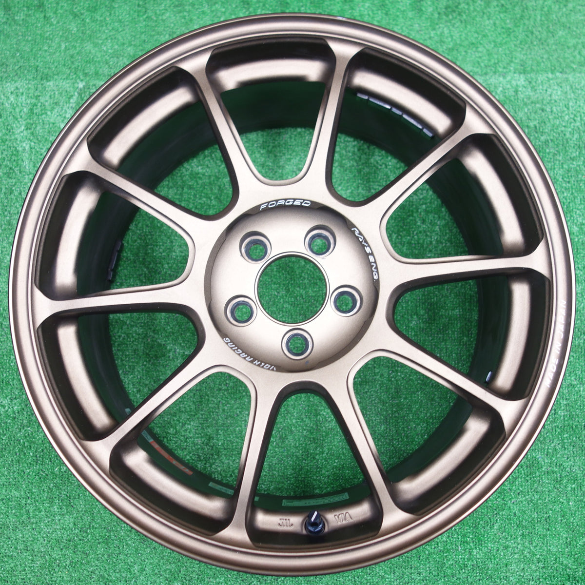 キレイ★ZN8 GR86 ZC8 BRZ 等 RAYS VOLK RACING FORGED ZE40 レイズ ボルクレーシング 17インチ ホイール 17×8.5J PCD100/5H★5111501KTホ