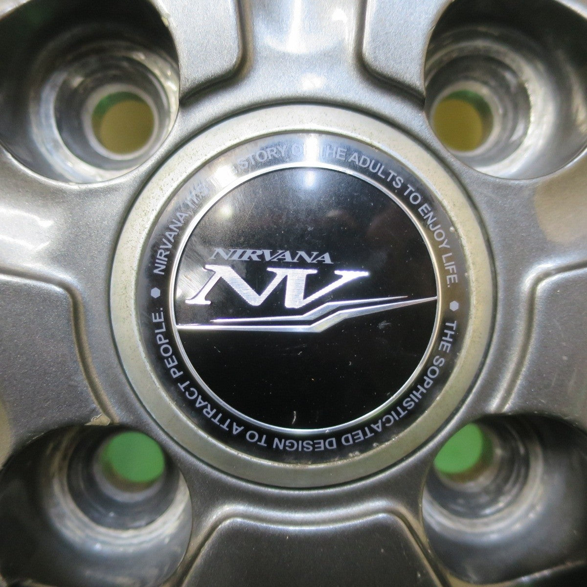 バリ溝!9分★スタッドレス 155/65R14 トーヨー ガリット G5 NIRVANA NV ニルバーナ ニルヴァーナ 14インチ PCD100/4H★5032708イス