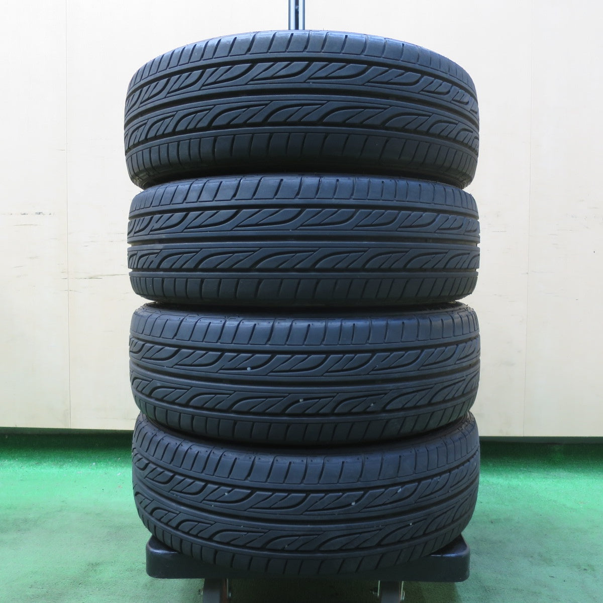 バリ溝!23年!9分★165/55R15 グッドイヤー イーグル LS2000 hybridⅡ タイヤ 15インチ ワゴンR タント N-BOX スペーシア 等★5062203イノタ