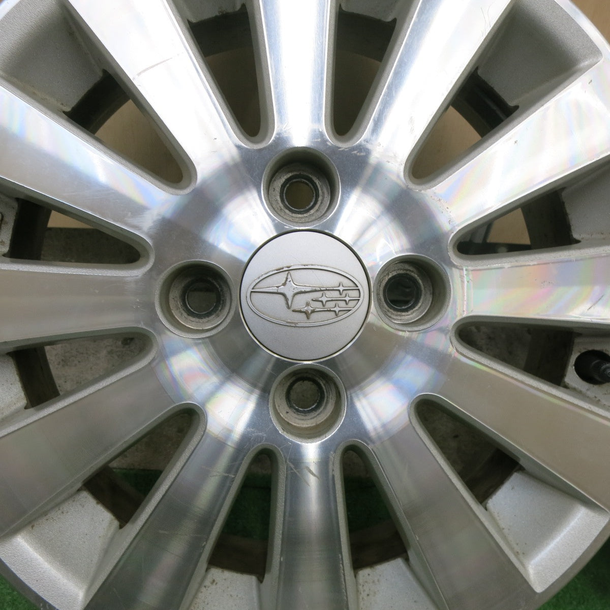 4本価格★スバル ステラ 純正 ENKEI ホイール 14インチ エンケイ 14×4.5J PCD100/4H★6011901ナホ
