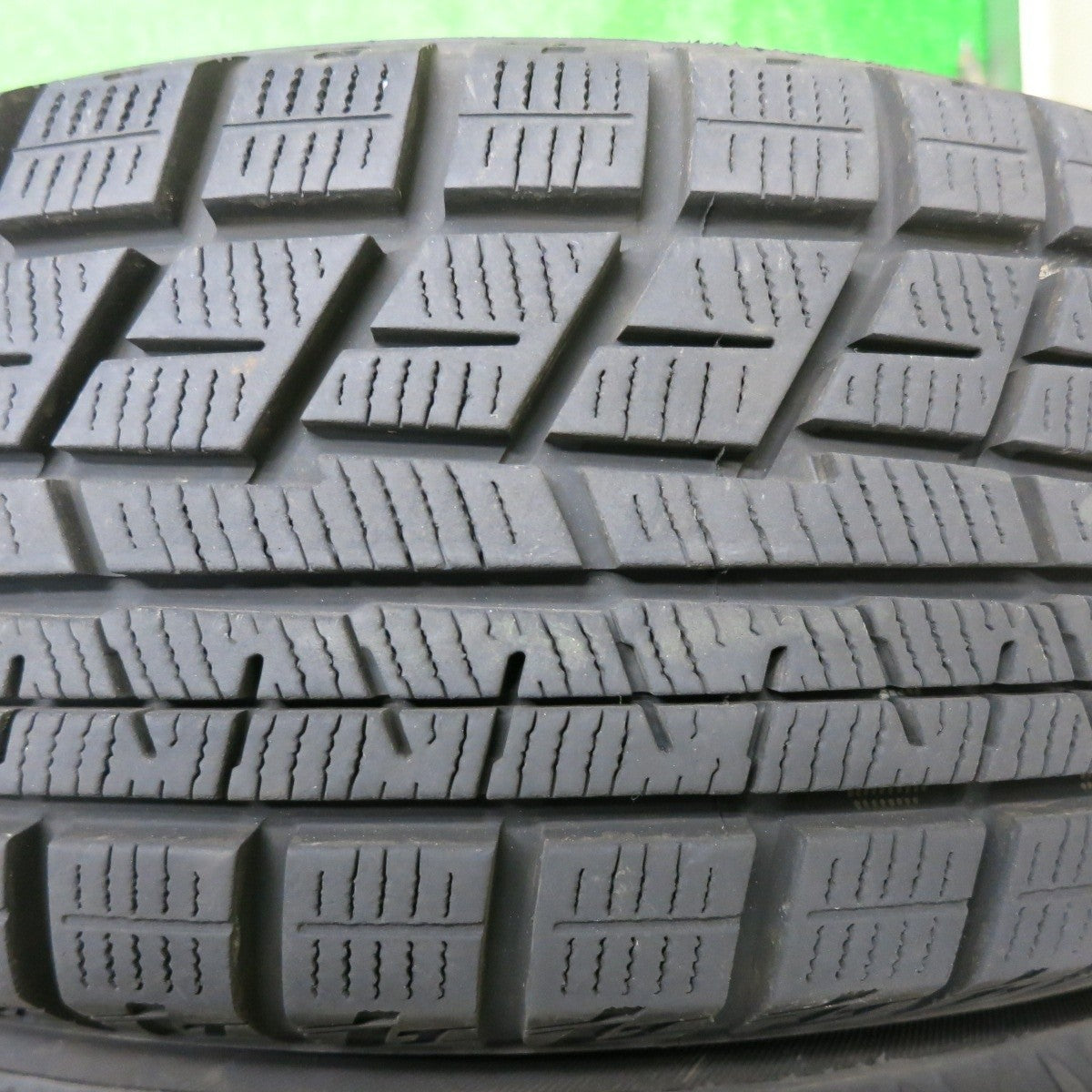 バリ溝!22年!キレイ!9.5分★スタッドレス 155/65R13 ヨコハマ アイスガード iG60 SIBILLA RZ シビラ 13インチ PCD100/4H★4122502NJス