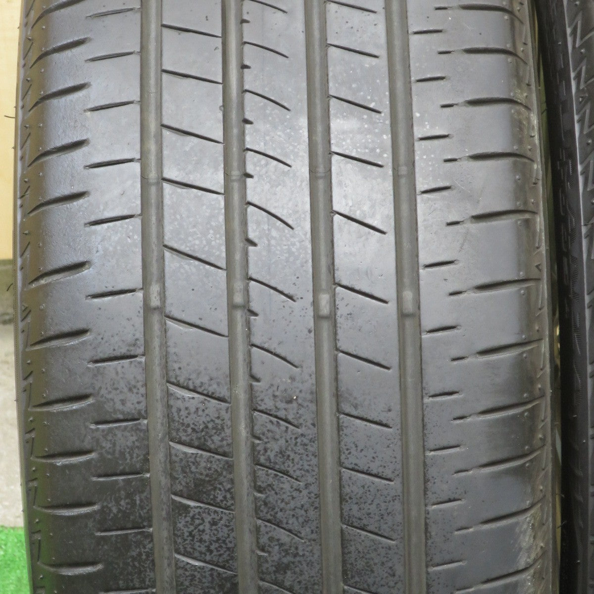 センサー付!バリ溝!キレイ!9.5分★トヨタ 70系 カムリ 純正 235/45R18 ブリヂストン トランザ T005A 18インチ PCD114.3/5H★5092403TTノ