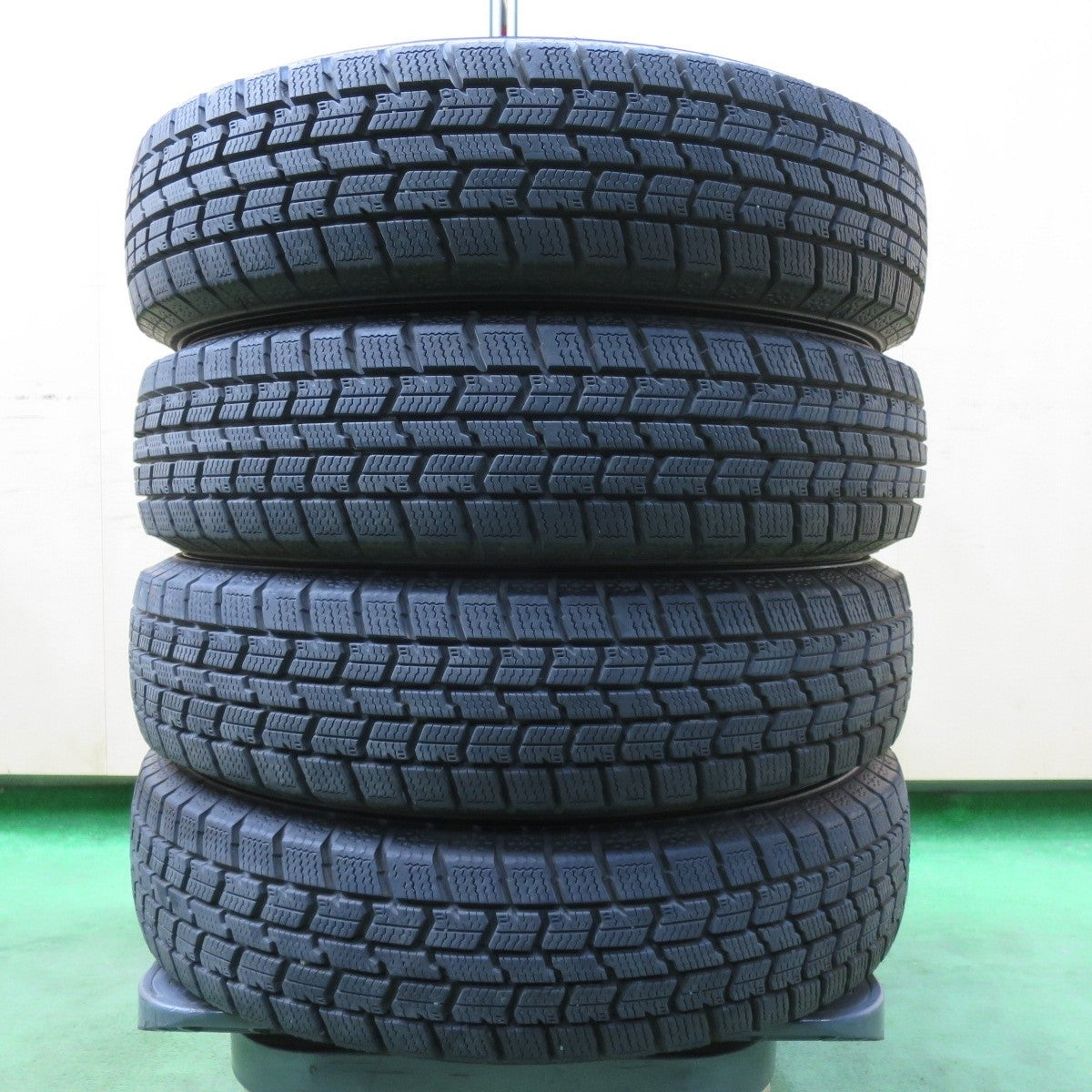バリ溝!9分★スタッドレス 145/80R13 グッドイヤー アイスナビ7 タイヤ 13インチ タント ムーブ アルト プレオ 等★5012206イスタ