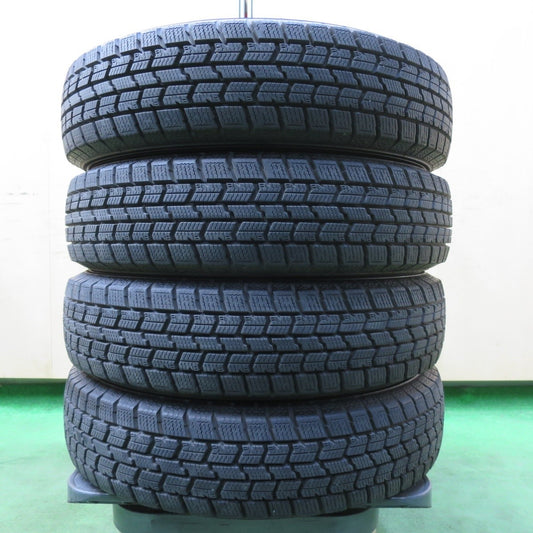 バリ溝!9分★スタッドレス 145/80R13 グッドイヤー アイスナビ7 タイヤ 13インチ タント ムーブ アルト プレオ 等★5012206イスタ