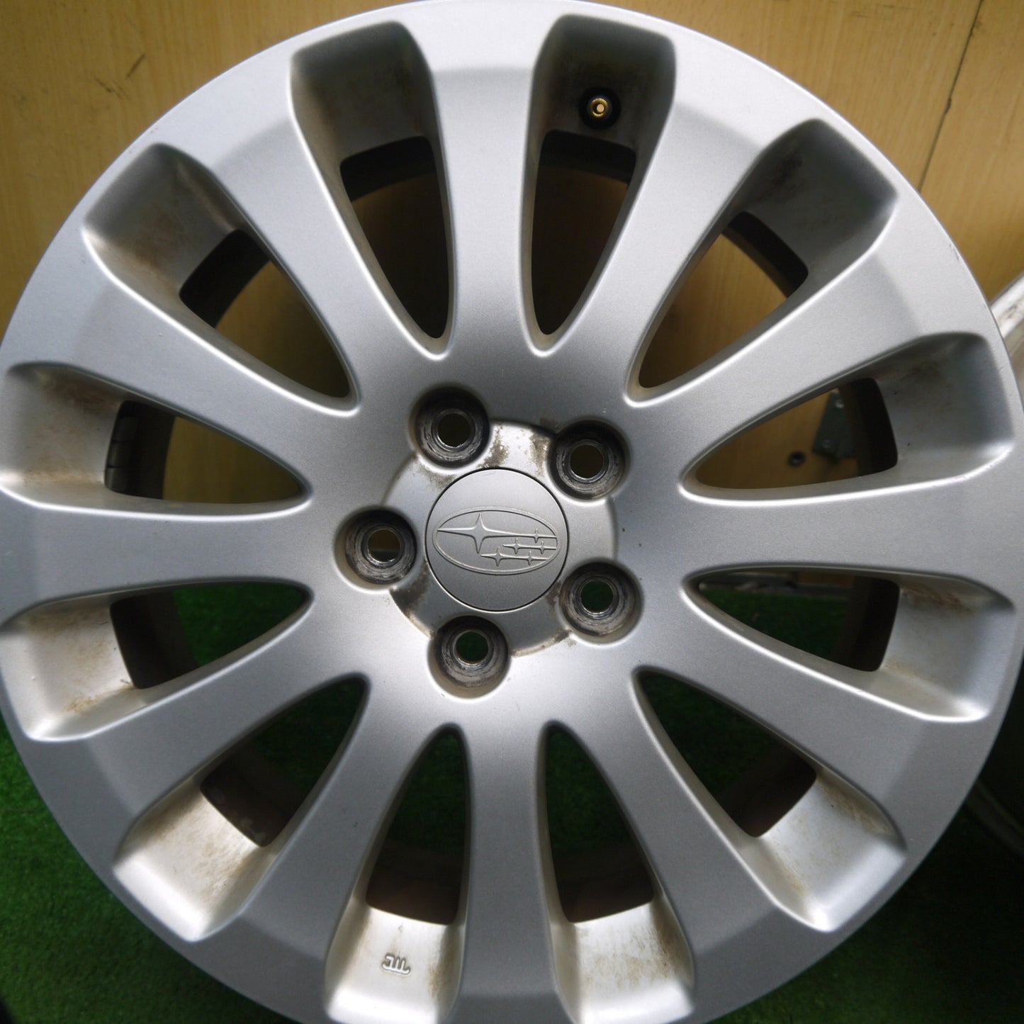 4本価格★スバル インプレッサ 純正 ホイール 16インチ 16×6.5JJ PCD100/5H★5061612Hホ