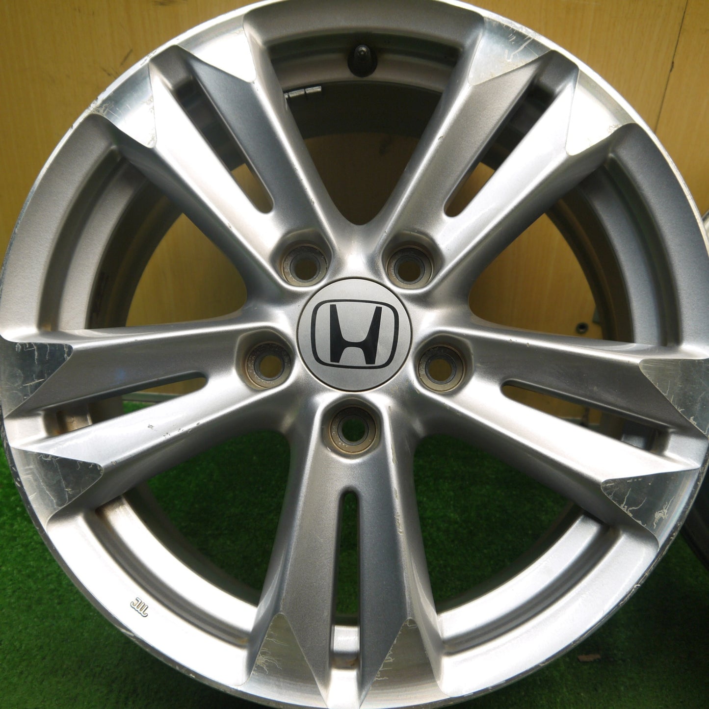 4本価格★ホンダ CR-Z 純正 ホイール 16インチ 16×6J CRZ PCD114.3/5H★5052307Hホ