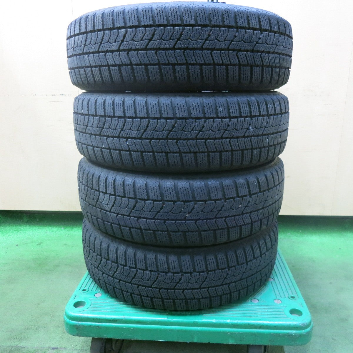 キレイ!21年★スタッドレス 165/65R14 トーヨー オブザーブ GIZ2 JOKER ジョーカー 14インチ PCD100/4H★5120108SKス