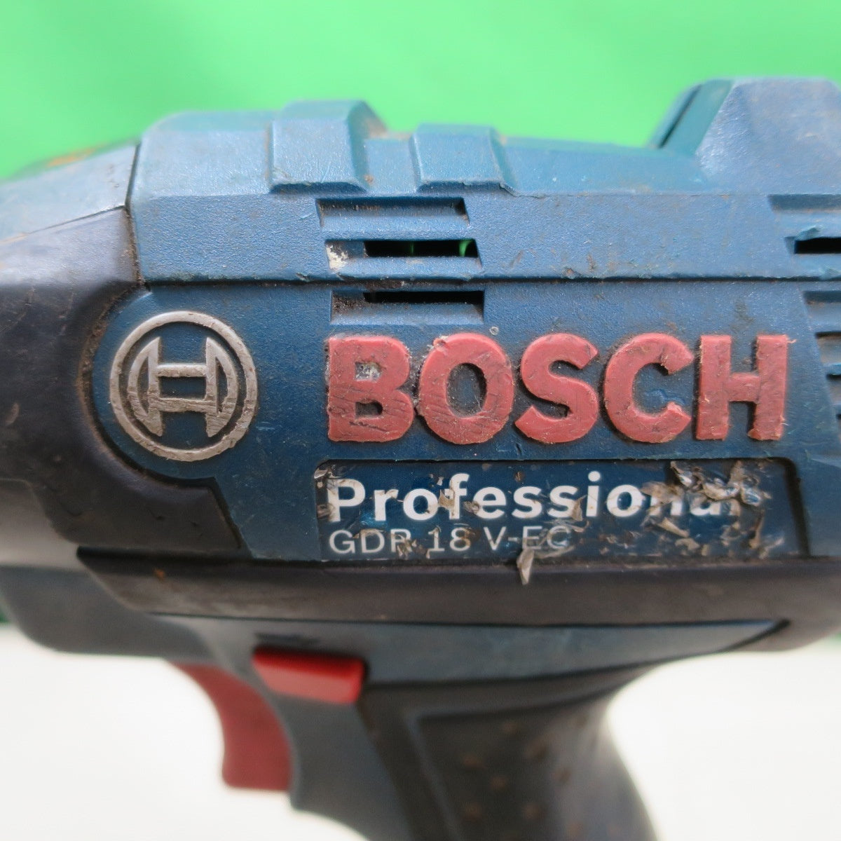 バッテリー2個☆BOSCH ボッシュ バッテリー インパクトドライバ GDR18V-EC 充電式 コードレス 電動 工具 18V☆