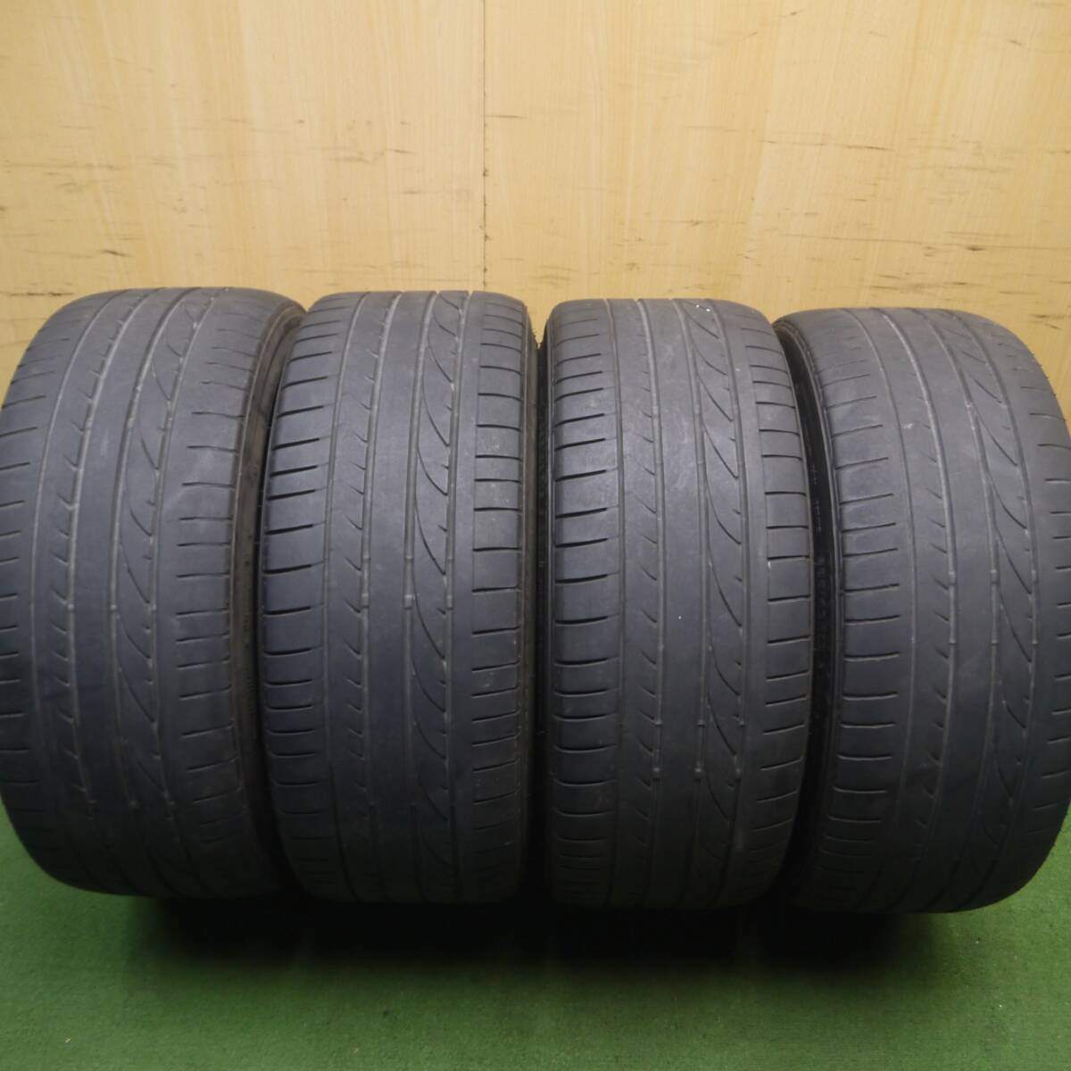 4本価格★トヨタ 130系 マークX GR SPORT 純正 235/40R19 ブリヂストン ポテンザ RE050A 19インチ PCD114.3/5H★4022010Hノ