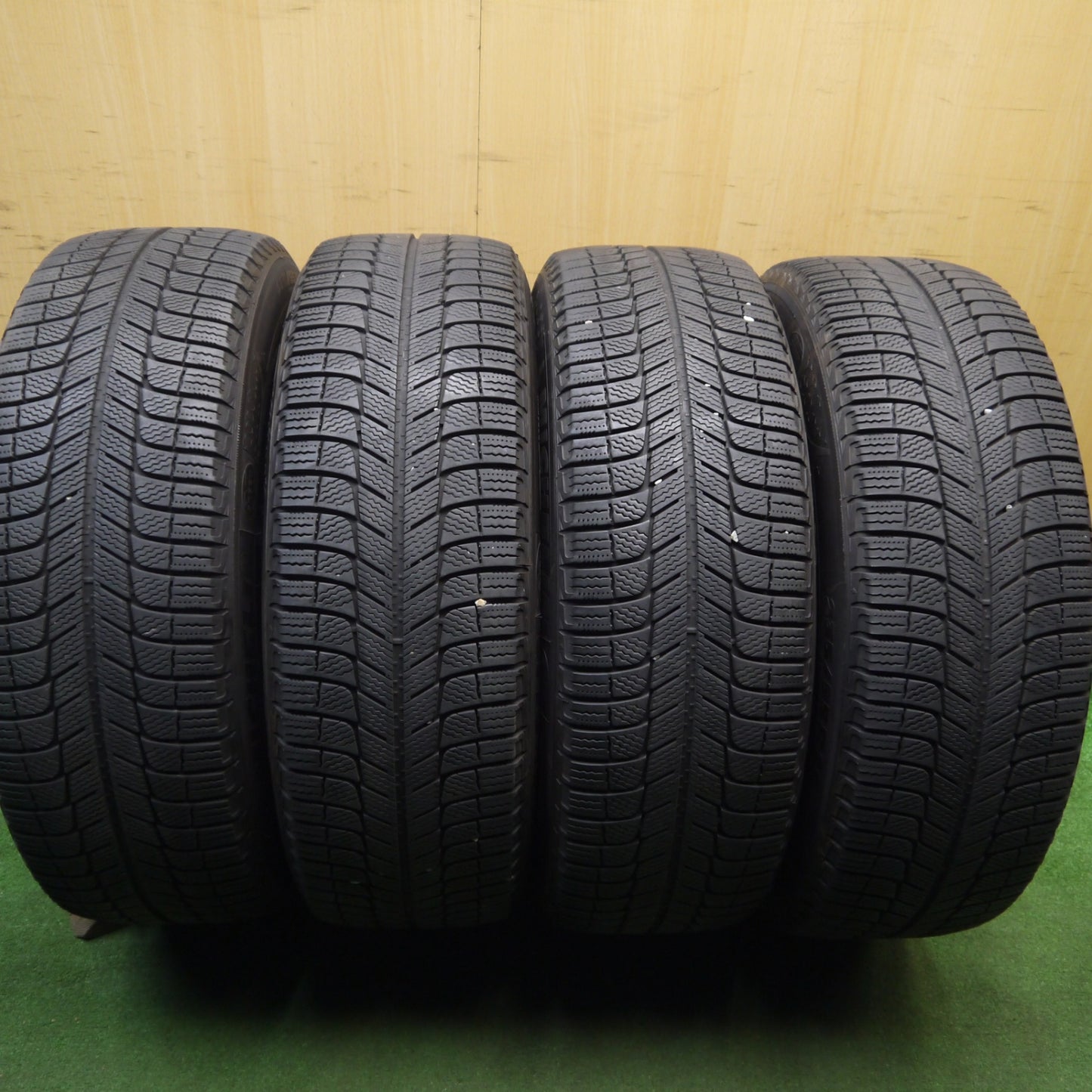 センサー付き!キレイ★レクサス RX Fスポーツ 純正 235/55R20 スタッドレス ミシュラン X-ICE XI3 20インチ PCD114.3/5H★6012603Hス