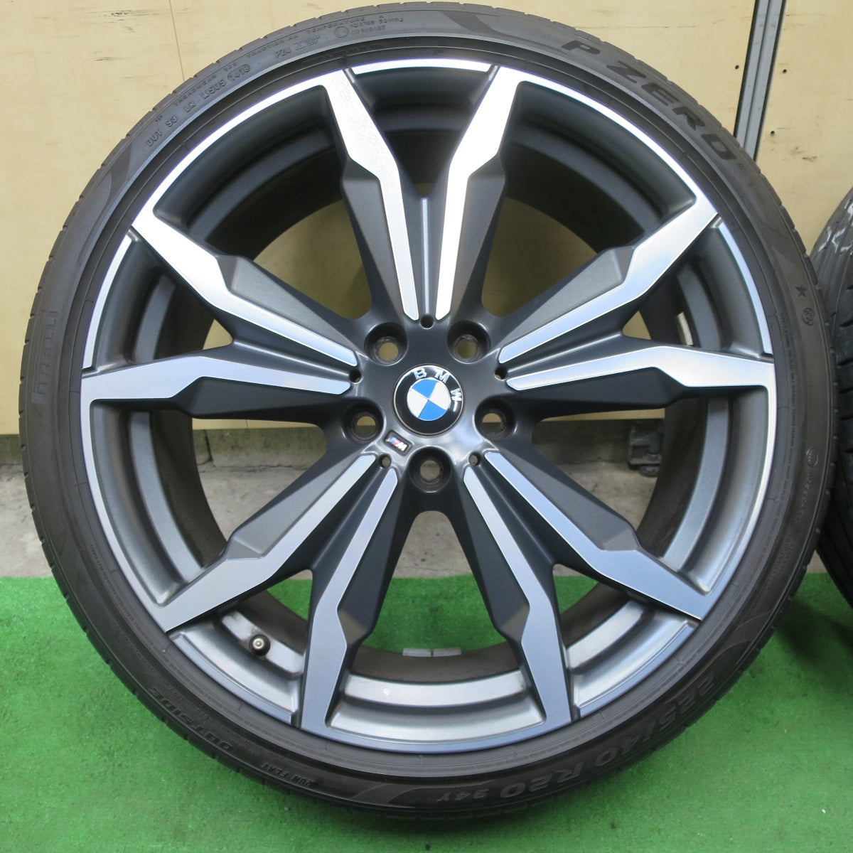 キレイ★BMW X2 F39 Mスポーツ 純正 OP 225/40R20 ピレリ PZERO Pゼロ 20インチ PCD112/5H★5062004TTノ