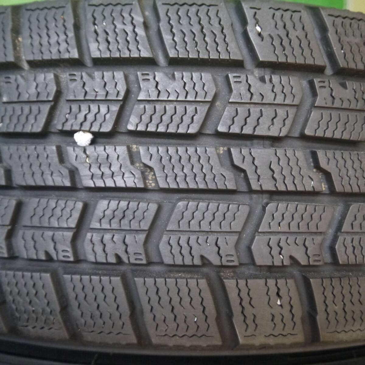 バリ溝!21年!キレイ!9分★スタッドレス 175/65R15 グッドイヤー アイスナビ7 Exceeder エクシーダー 15インチ PCD100/4H★5012009Hス