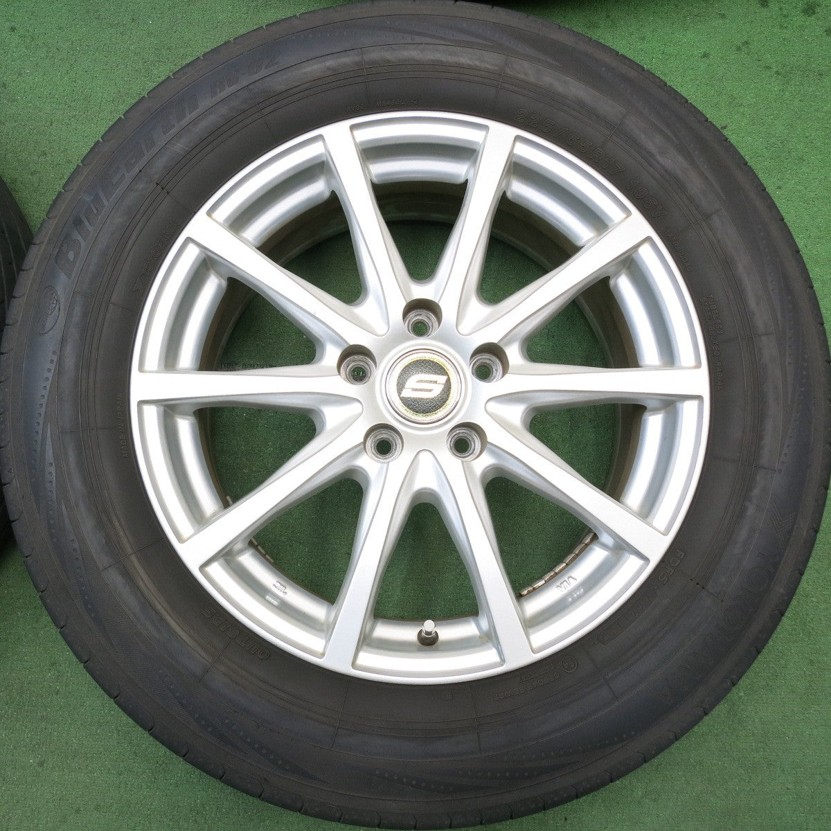 4本価格★225/65R17 ヨコハマ ブルーアース RV-02 STRANGER ストレンジャー 17インチ PCD114.3/5H★5082408HAノ