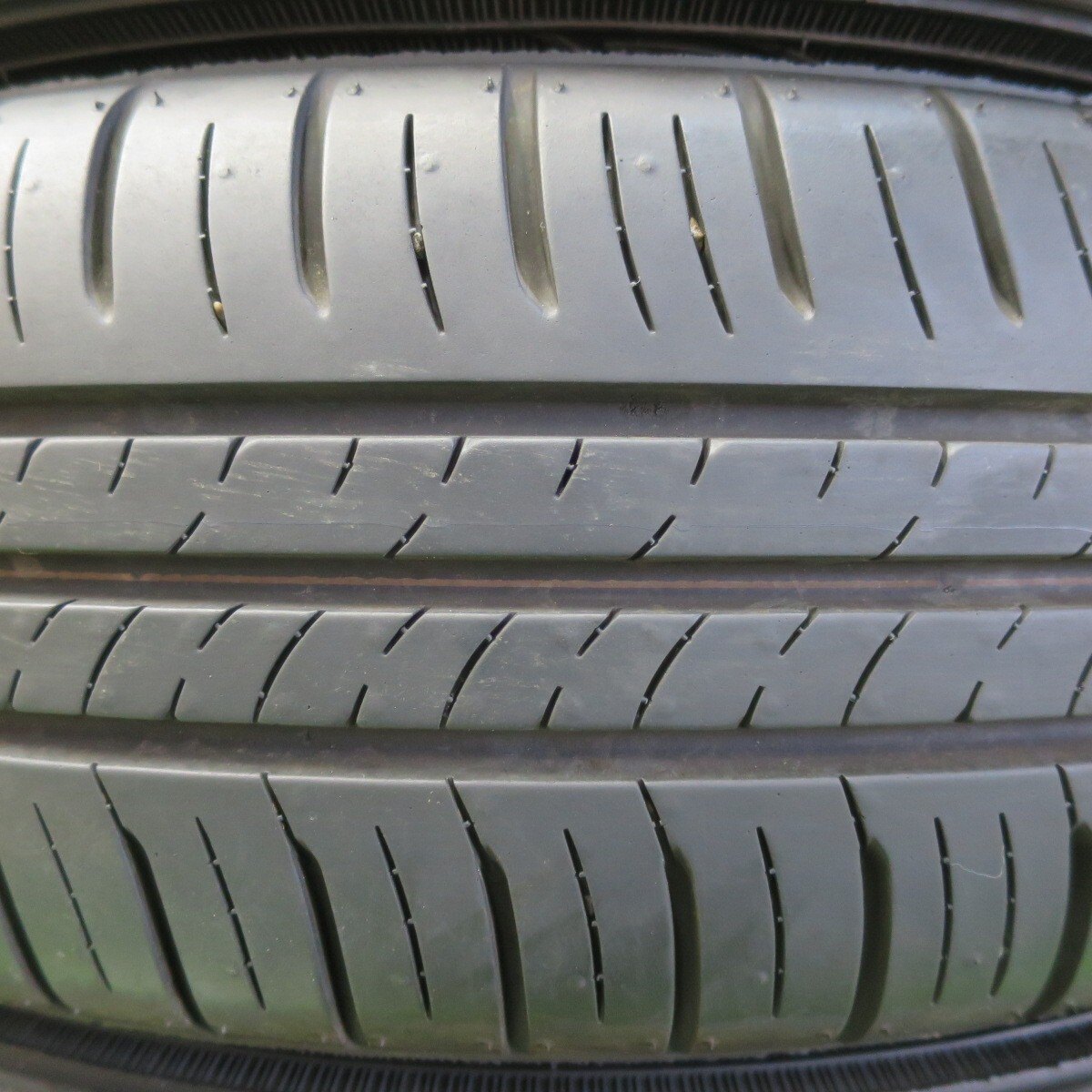バリ溝 23年 綺麗 9.5分★スズキ MR52S ハスラー Xターボ 純正 165/60R15 ダンロップ エナセーブ EC300+ PCD100/4H★5040712イノ