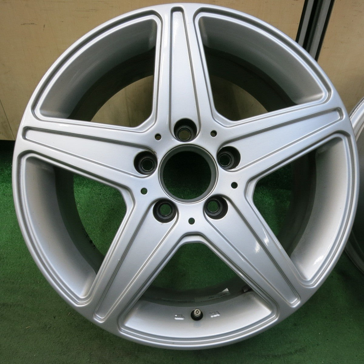 4本価格★ベンツ 等 AGA TARGA Burg ホイール 16インチ 16×7J PCD112/5H★5021010SYホ