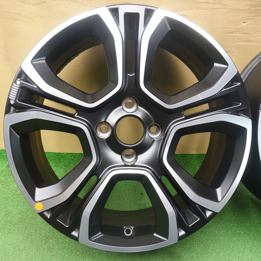 新車外し◎JEEP ジープ アベンジャー 純正 ホイール 18インチ 18×7J PCD108/4H◎6083102KTホ