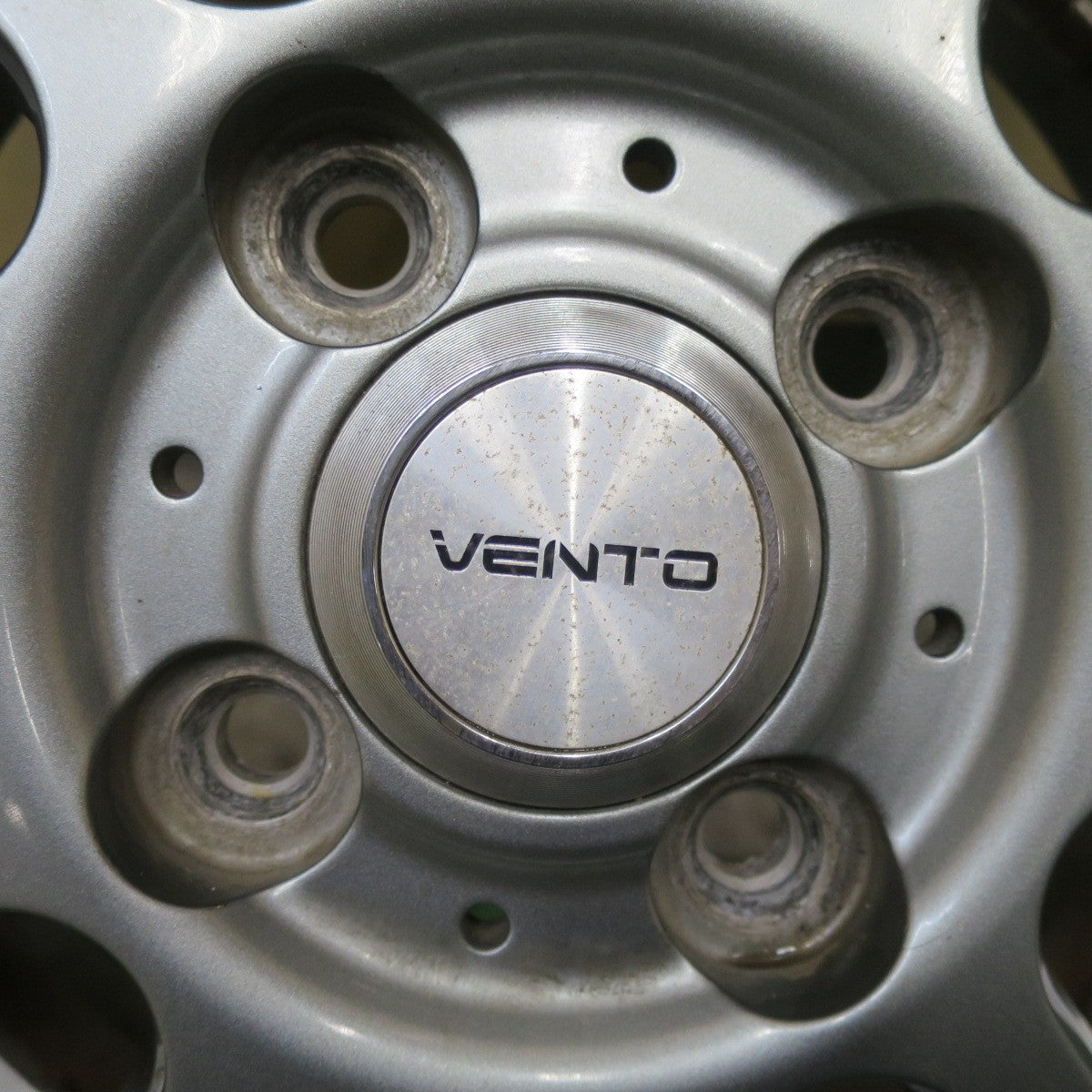 キレイ★スタッドレス 145R12 6PR ダンロップ ウインターマックス SV01 VENTO ヴェント 12インチ PCD100/4H★5050601TTス
