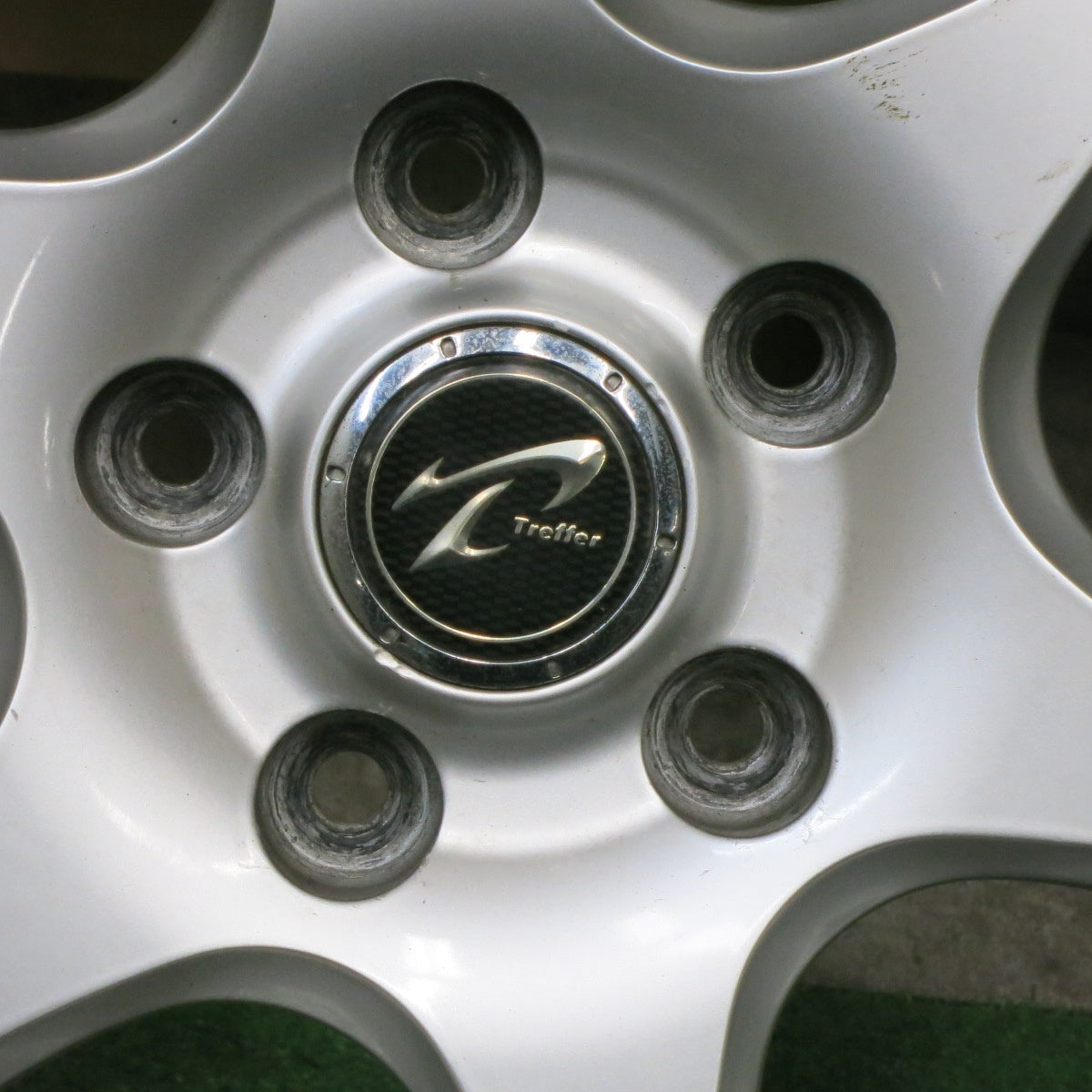 バリ溝!9.5分★スタッドレス 215/65R16 ヨコハマ ジオランダー i/T-S Treffer トレファー 16インチ PCD114.3/5H★5050105TTス
