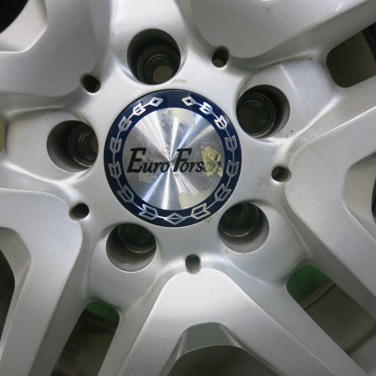 バリ溝!9分★ベンツ 等 EuroForsch 245/50R18 スタッドレス コンチネンタル コンチバイキング コンタクト6 ユーロフォルシュ 18インチ PCD112/5H★5102901SKス