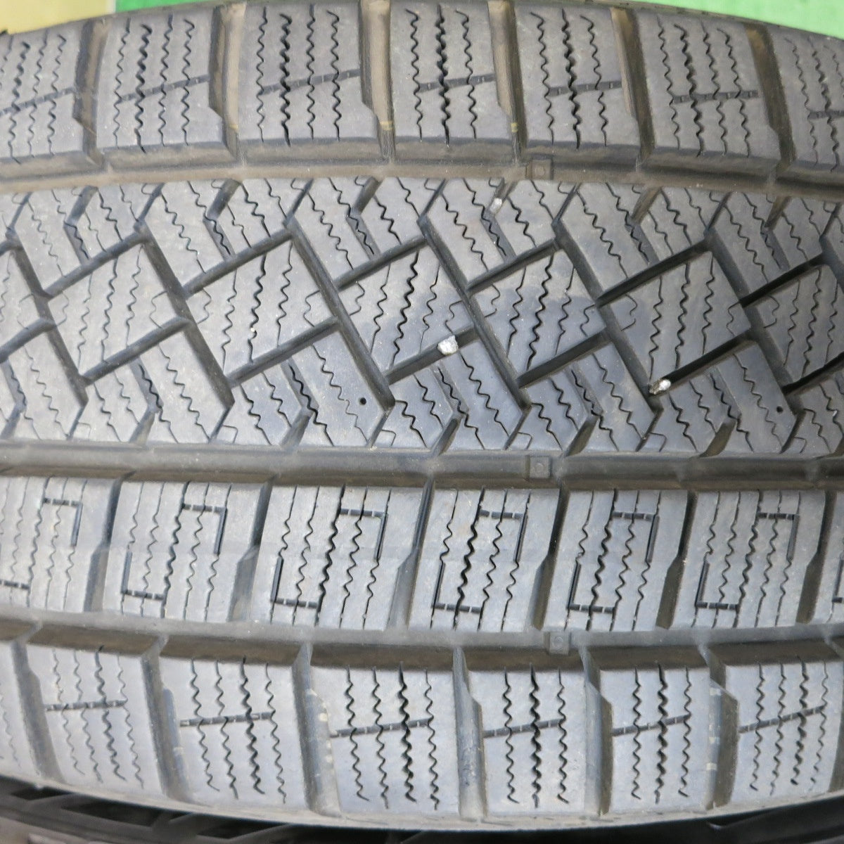 バリ溝!22年!9分★LEONIS SK 195/60R16 スタッドレス ピレリ アイスゼロ アシンメトリコ レオニス 16インチ PCD100/4H★5092108HAス