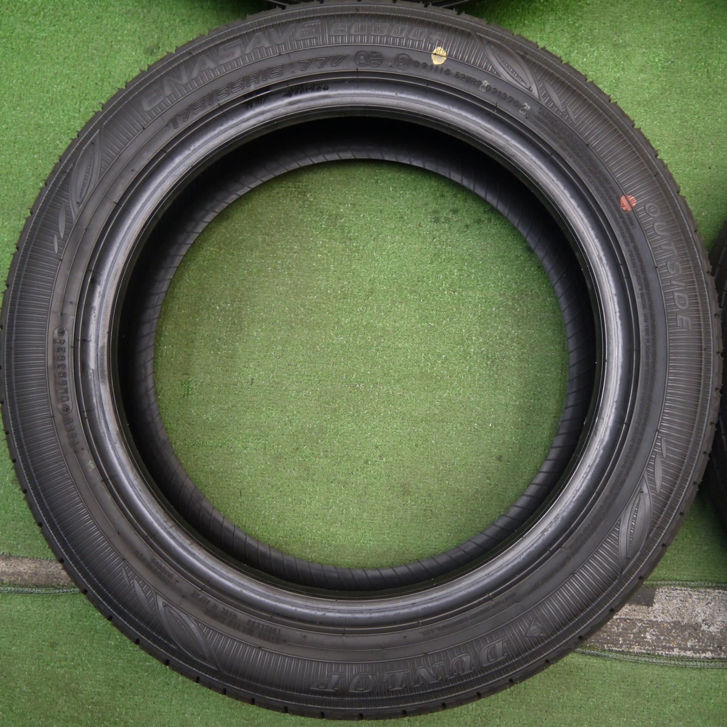 新車外し!24年★175/55R15 ダンロップ エナセーブ EC300+ タイヤ 15インチ タンク ルーミー トール 等★5062304KKノタ