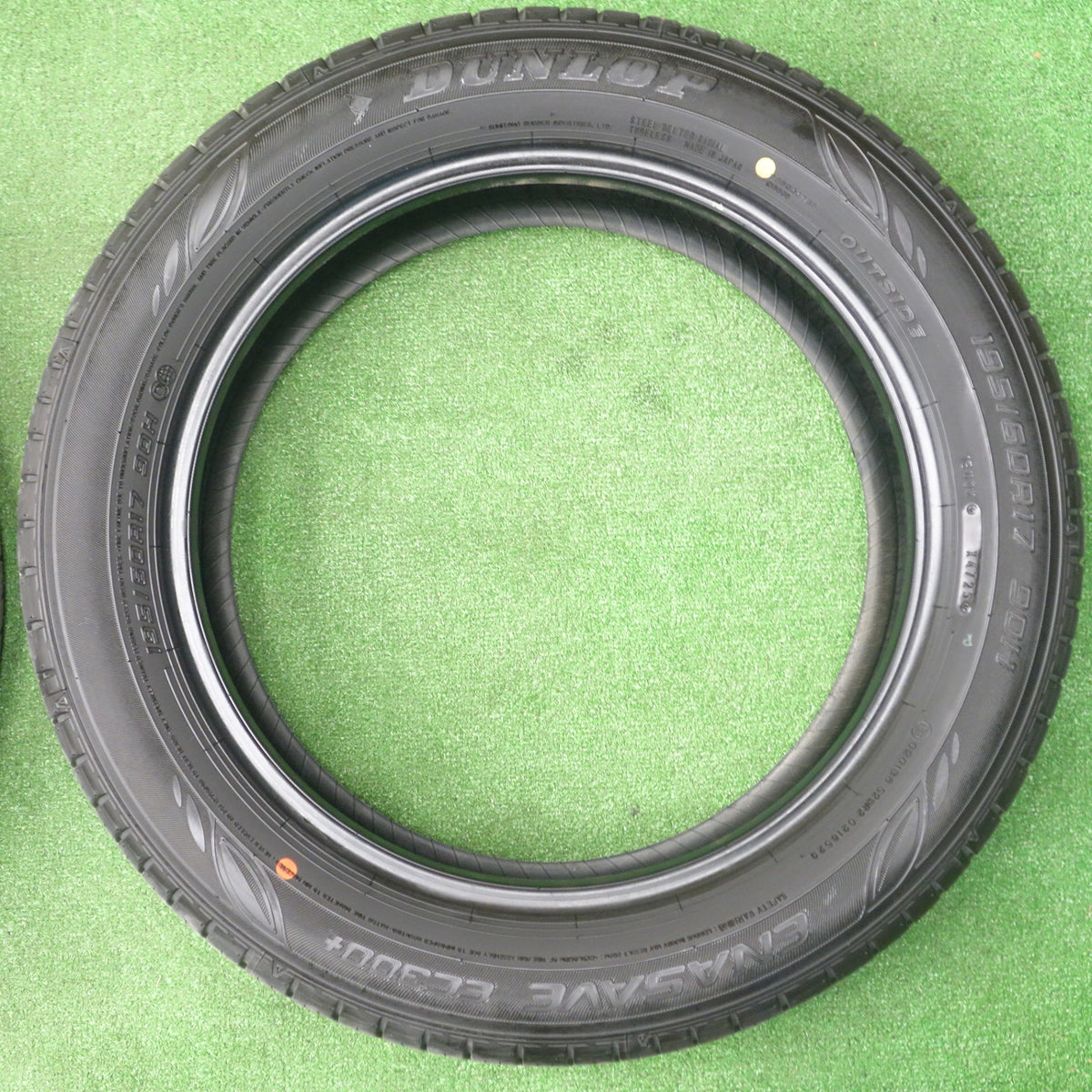 新車外し!25年★195/60R17 ダンロップ エナセーブ EC300+ タイヤ 17インチ ライズ ロッキー 等★6021804KTノタ
