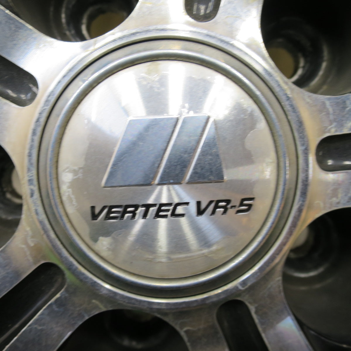 4本価格★XV 等 VERTEC VR-5 17インチ ホイール ヴァーテック 17×7J PCD100/5H★6061201NGホ