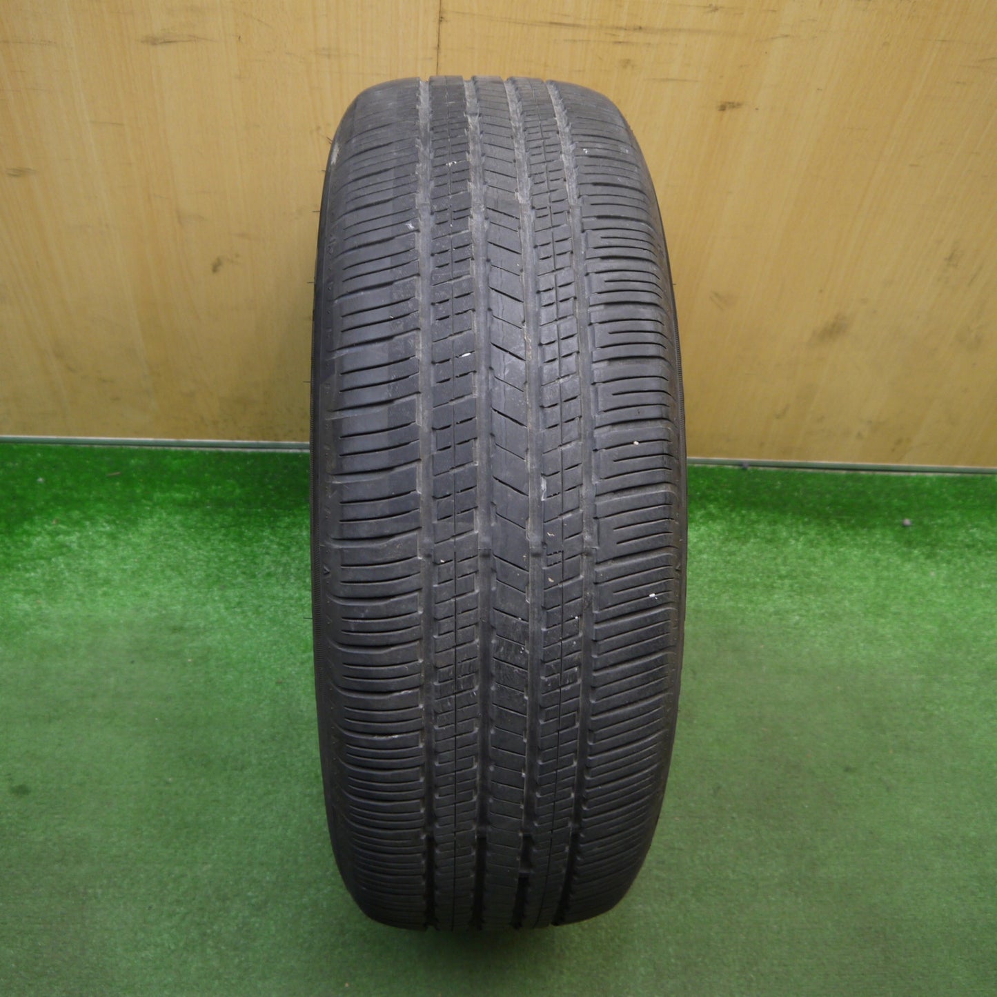キレイ!24年!1本★スバル レヴォーグ レイバック VN5 純正 225/55R18 ファルケン ZIEX ZE001A A/S 18インチ PCD114.3/5H★6020207Hノ