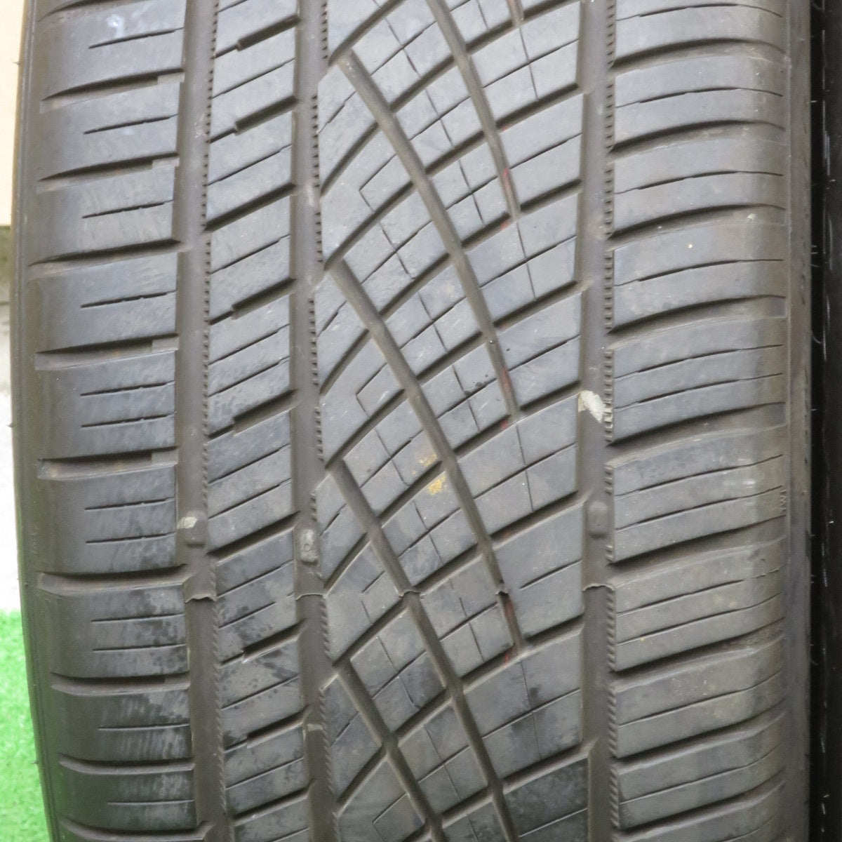 バリ溝!24年!8.5分★BMW G20 G21 3シリーズ 純正 225/45R18 255/40R18 コンチネンタル エクストリームコンタクト DWS06 プラス 18インチ PCD112/5H★5090405TTノ