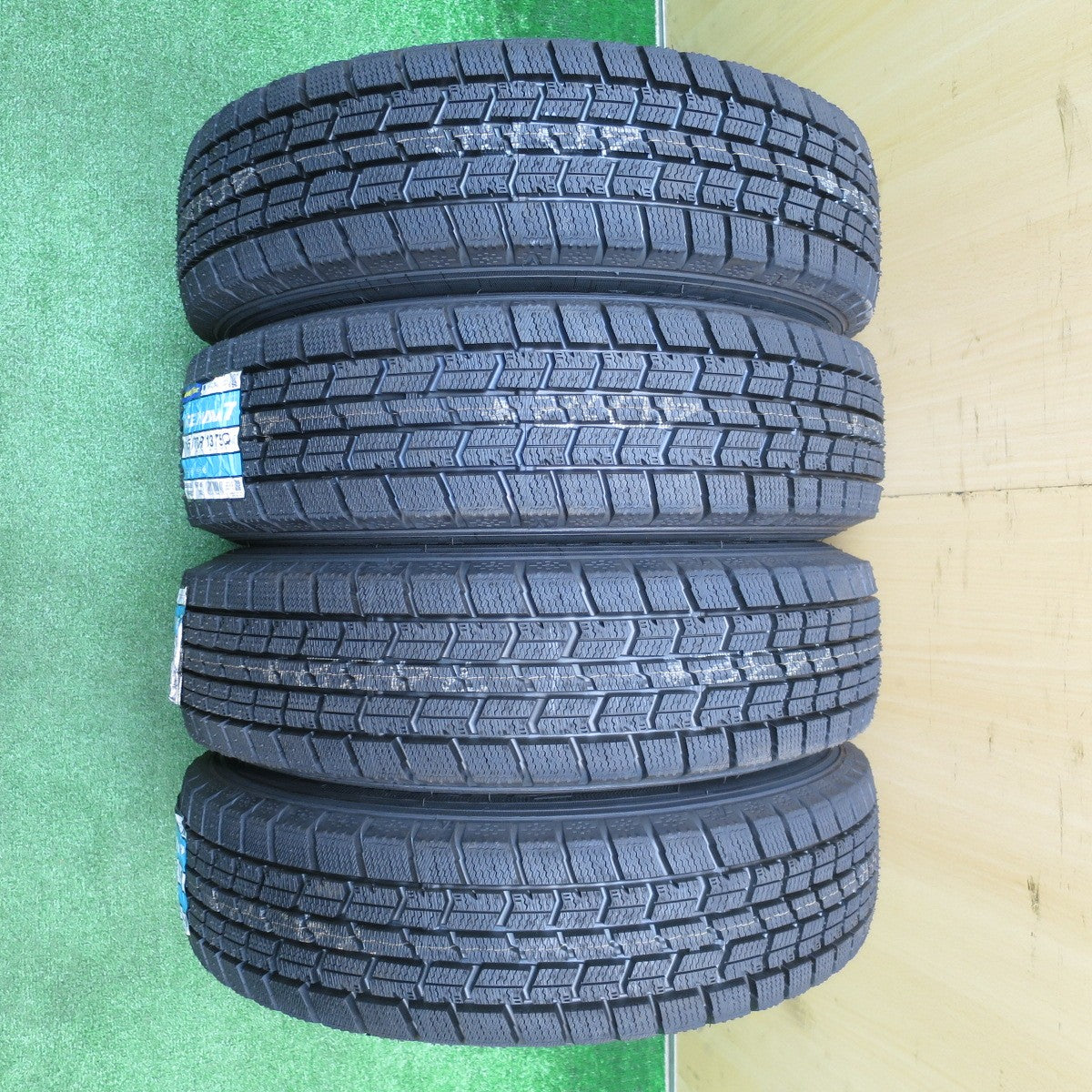 未使用!23年★スタッドレス 155/70R13 グッドイヤー アイスナビ7 Club Family クラブ ファミリー 13インチ PCD100/4H★5110512NJス