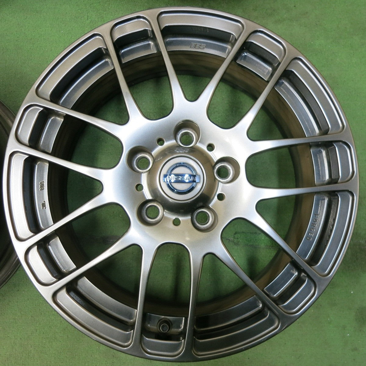 4本価格★日産 リーフ 純正 純正 OP BBS ホイール 16インチ 16×6.5J PCD114.3/5H★5032103SYホ